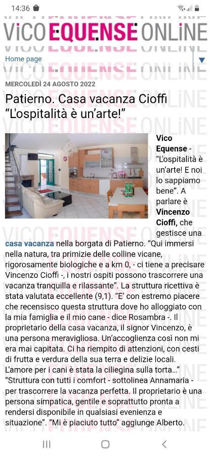 Apartment Casa Cioffi Vico Equense
